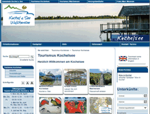 Tablet Screenshot of kochel.de